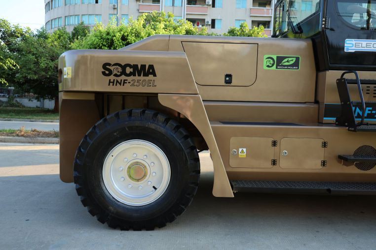 electric heavy duty forklift 25ton