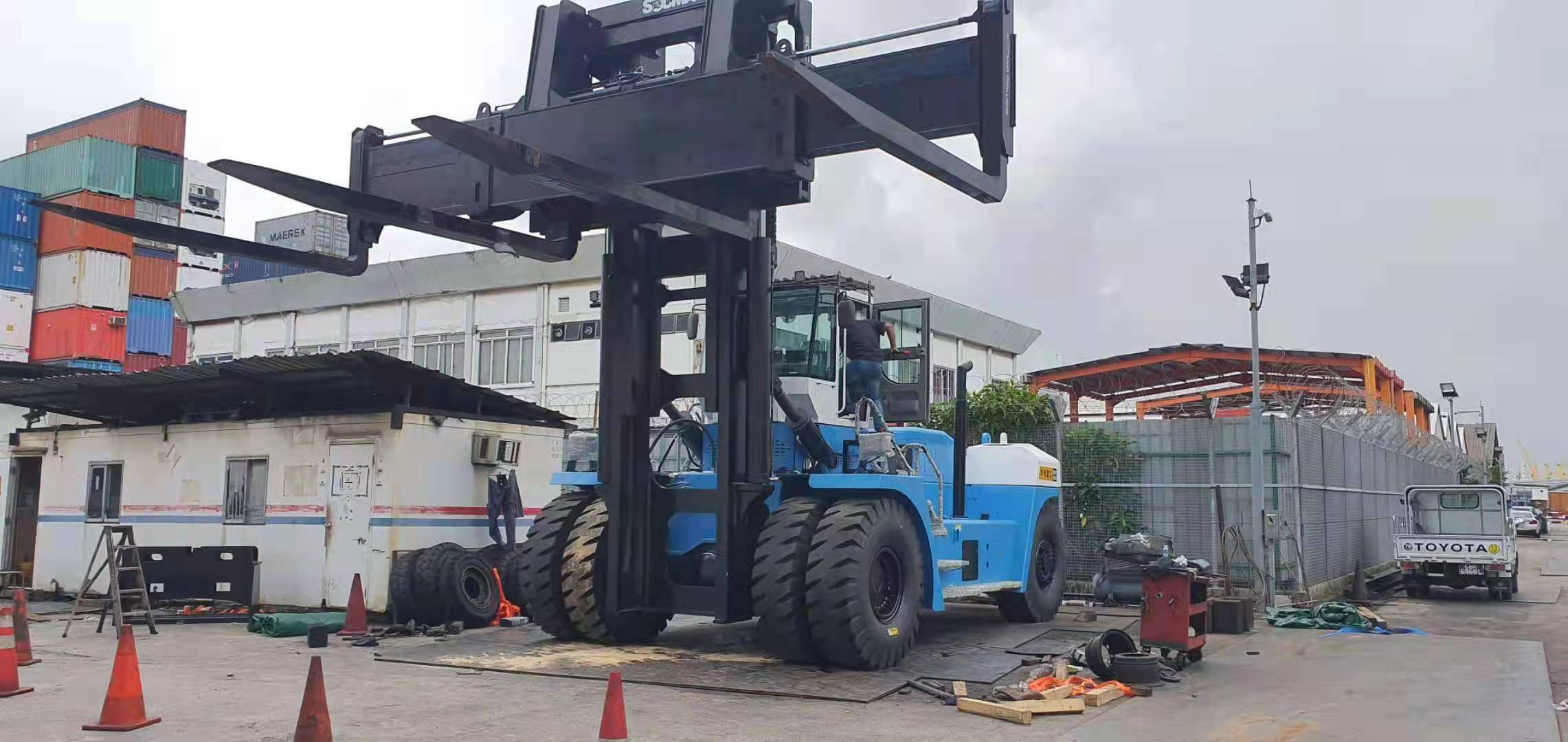 55 ton forklift trucks 55 ton forklift trucks
