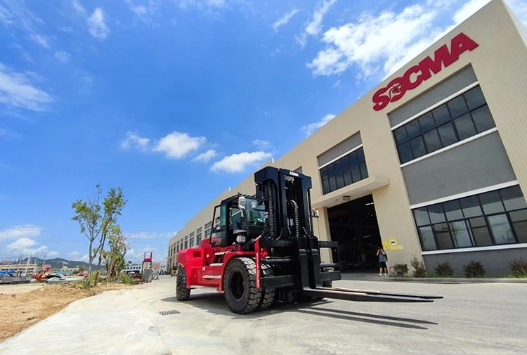 SOCMA Heavy Equipment 15t Forklift For Port