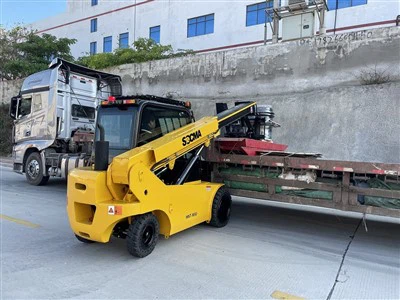 SOCMA 4WD Drive Rough Terrain міні телескопічний навантажувач 3 тонни