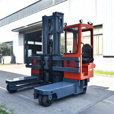 Фабрика постачання 4.5ton Повна електрична вантажівка на 4500 кг, що сидить типом, сидячи з кабіною.