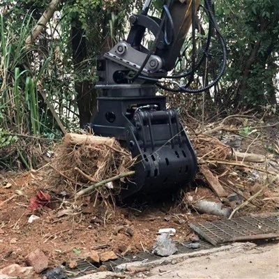 Просіювальний грейфер