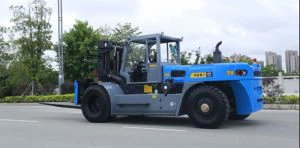 Корабельний вилочний навантажувач 16 тонн