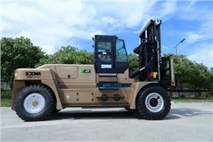 Компактний електричний навантажувач Socma 25 тонн Heavy Lift Forklift підходить для внутрішніх робіт