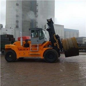 25-тонний важкий навантажувач для навантажувачів