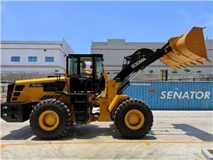 5-тонний електричний колісний навантажувач з літієвою батареєю