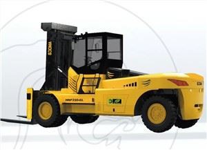 Електрично-гібридні навантажувачі 25 тонн HNF-250EE