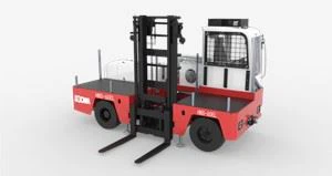 6 тонн електричного бічного навантаження навантажувач HNS-60EL