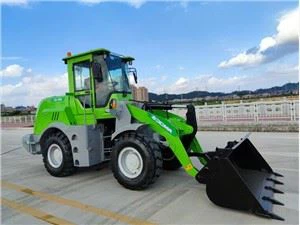 Електричний колісний навантажувач Socma Machine