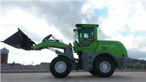 Продаж електричного колісного навантажувача SOCMA 1.8ton