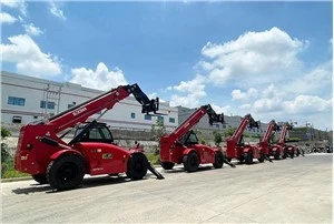 ТЕЛЕСКОПІЧНИЙ обробник SOCMA 7t Висота підйому 17м