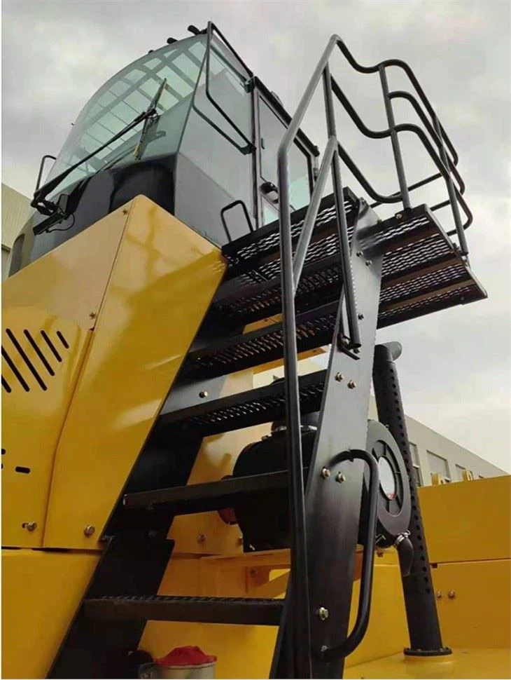 diesel engine forklift cab