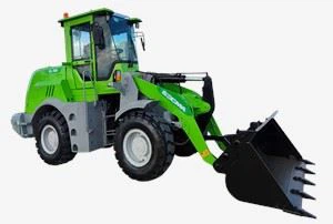 1. 6 t Навантажувач колеса літієвого акумулятора