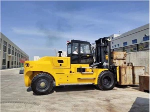 15т дизельний навантажувач Великий навантажувач