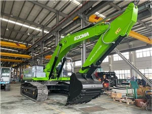 Електричний гусеничний екскаватор 36T