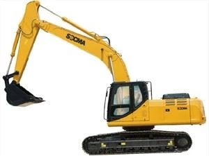 Гусеничний екскаватор SOCMA HNE250C-EP Grid Power