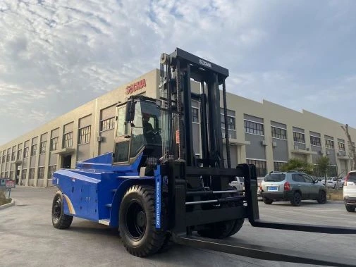 13.5 TON Electric Forklift Heavy Duty Equipment