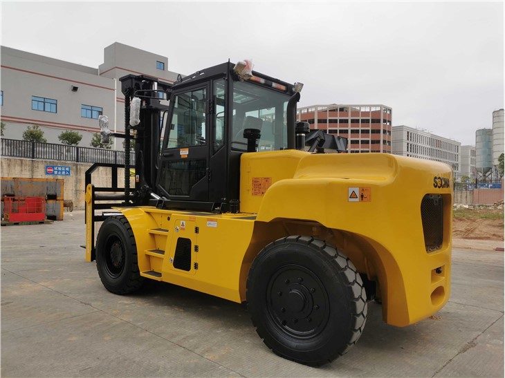 Китай 12Ton дизельний навантажувач з cummins двигун для складського обладнання