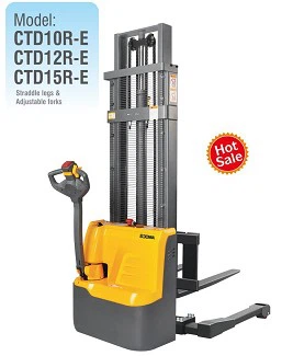 1,2 тонни 1,2 т електричний штабелер рації