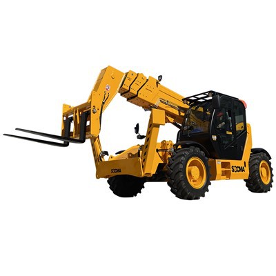 SOCMA 4-тонний 17-метровий телескопічний навантажувач 4WD Crab Mode