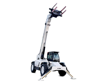 SOCMA 6,5-тонний 12-метровий телескопічний навантажувач 4WD Crab Mode