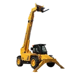 SOCMA 7-тонний 15-метровий телескопічний навантажувач 4WD Crab Mode